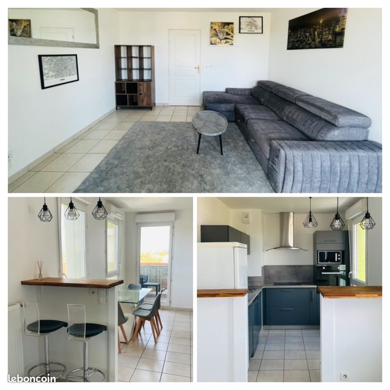 Appartement à louer, 65m², Vaulx-en-Velin