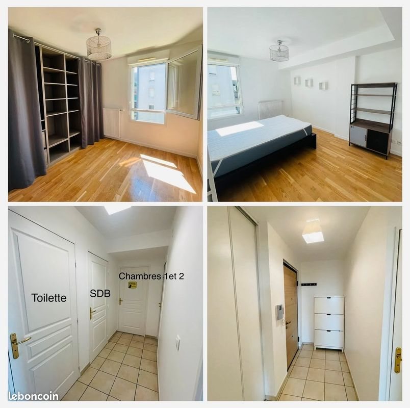 Appartement à louer, 65m², Vaulx-en-Velin