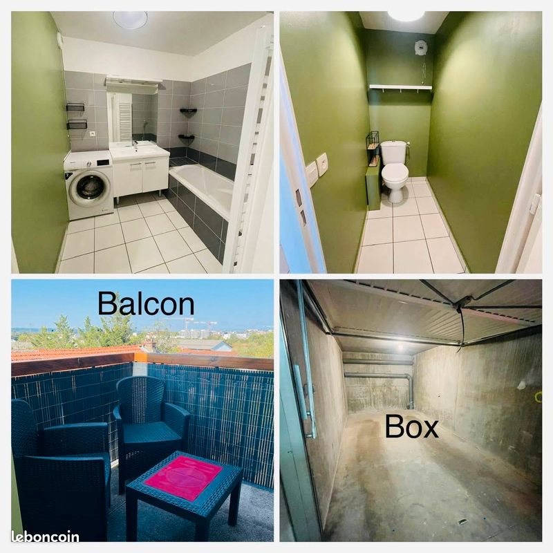 Appartement à louer, 65m², Vaulx-en-Velin