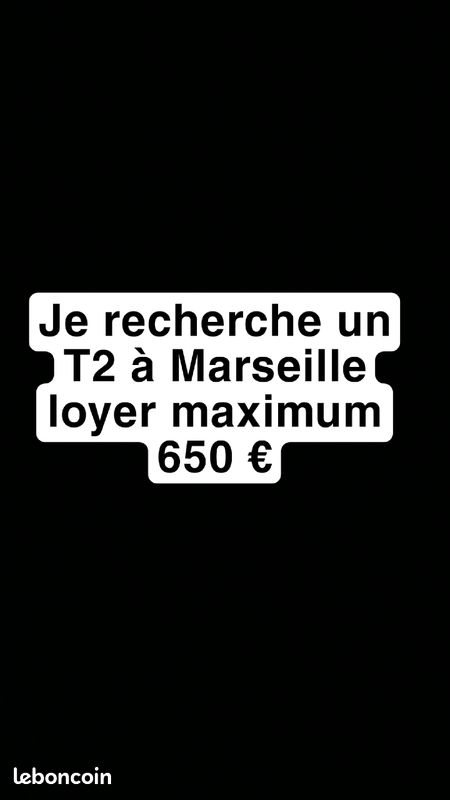 Appartement à louer, 40m², Marseille 15ème