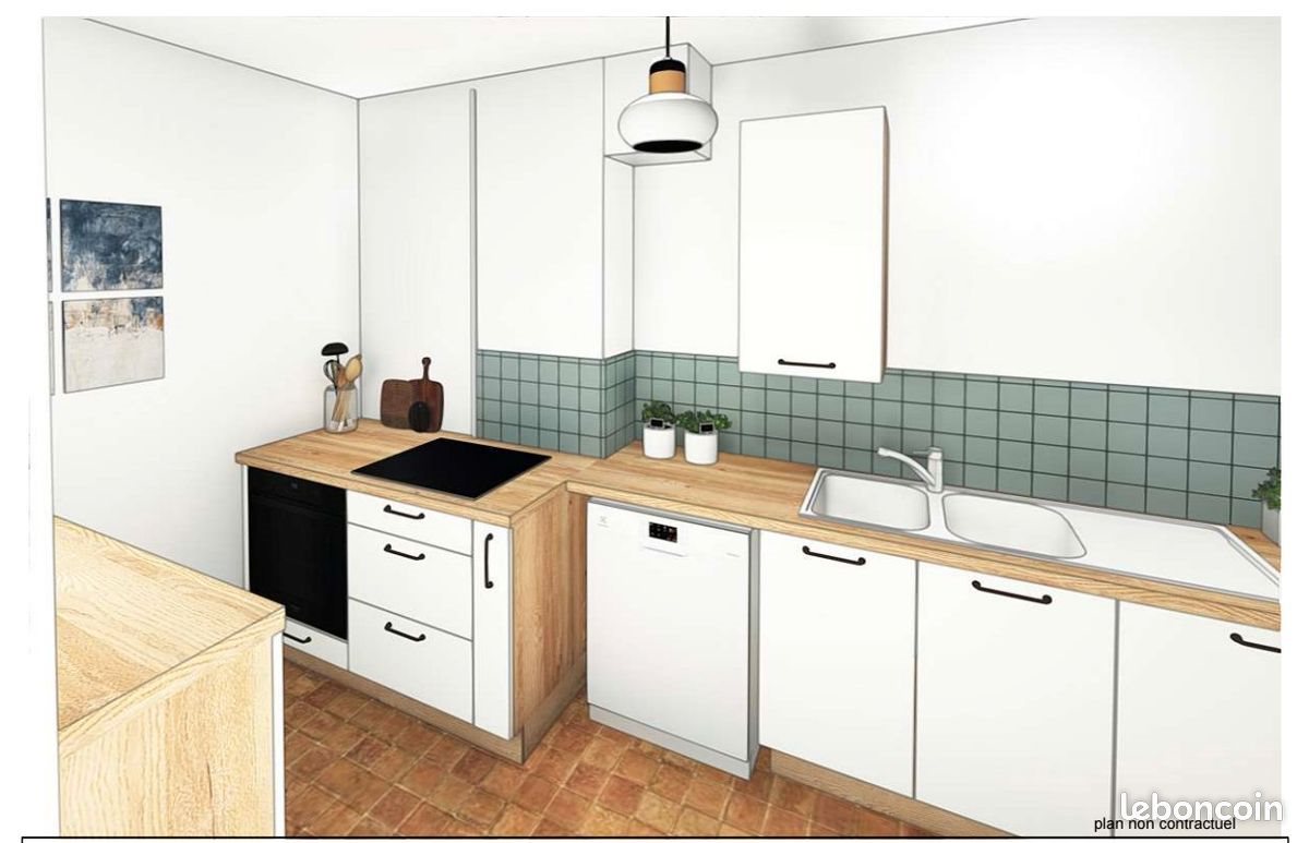 Appartement à louer, 47m², Lorient