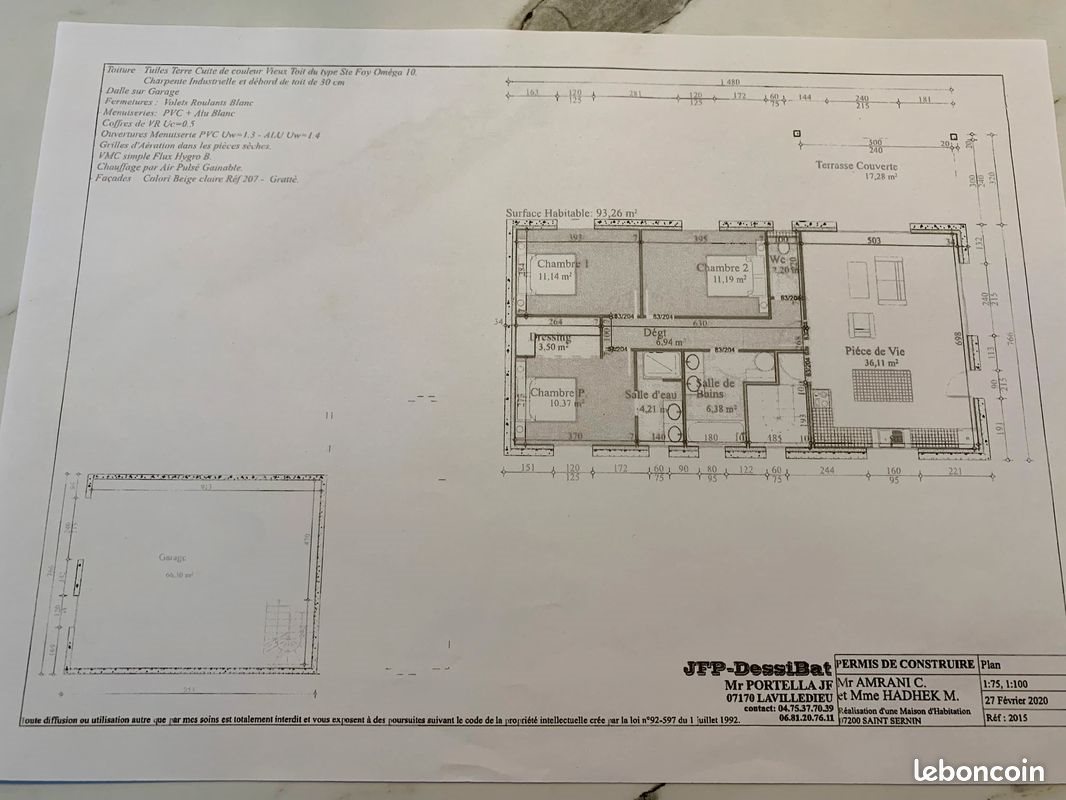 Maison à vendre, 120m², Saint-Sernin