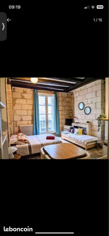 Appartement à louer, 31m², Tours