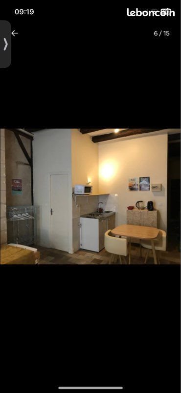 Appartement à louer, 31m², Tours
