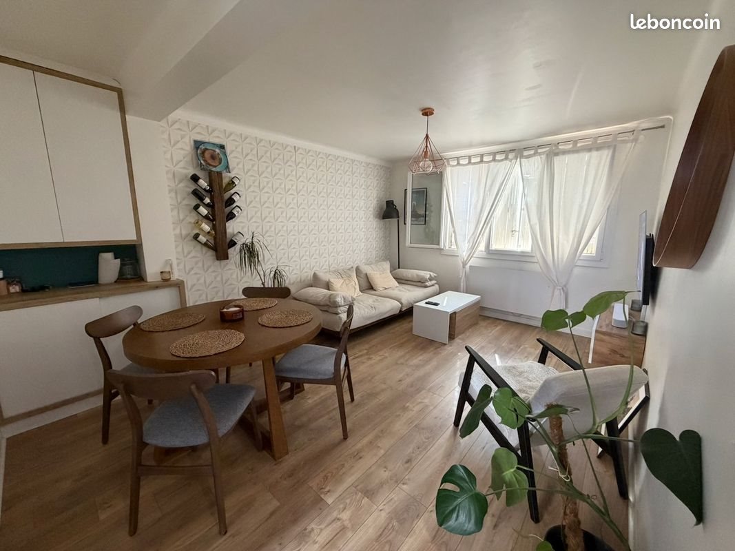 Appartement à louer, 48m², Nantes