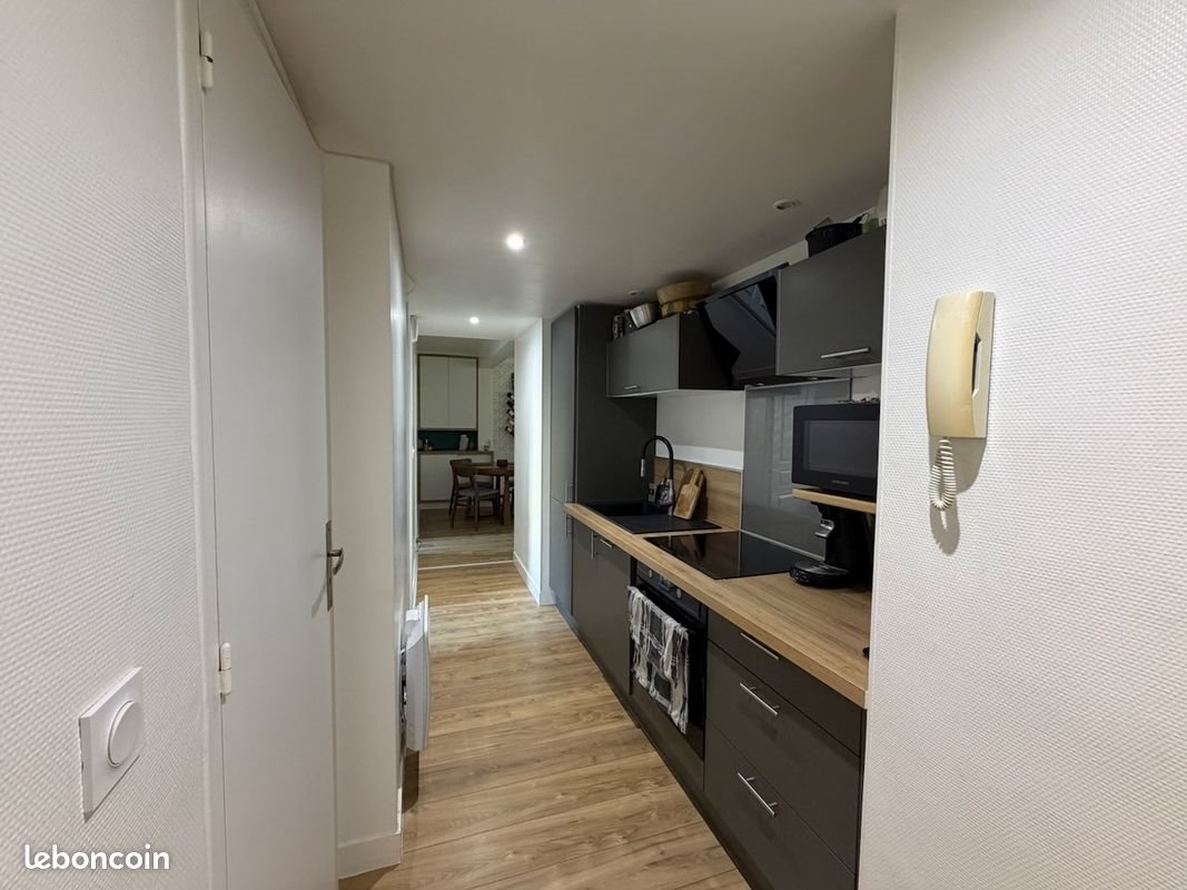 Appartement à louer, 48m², Nantes
