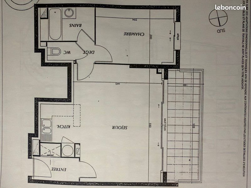 Appartement à louer, 51m², Saint-Nazaire