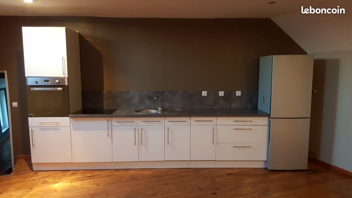 Appartement à louer, 60m², Mérignies