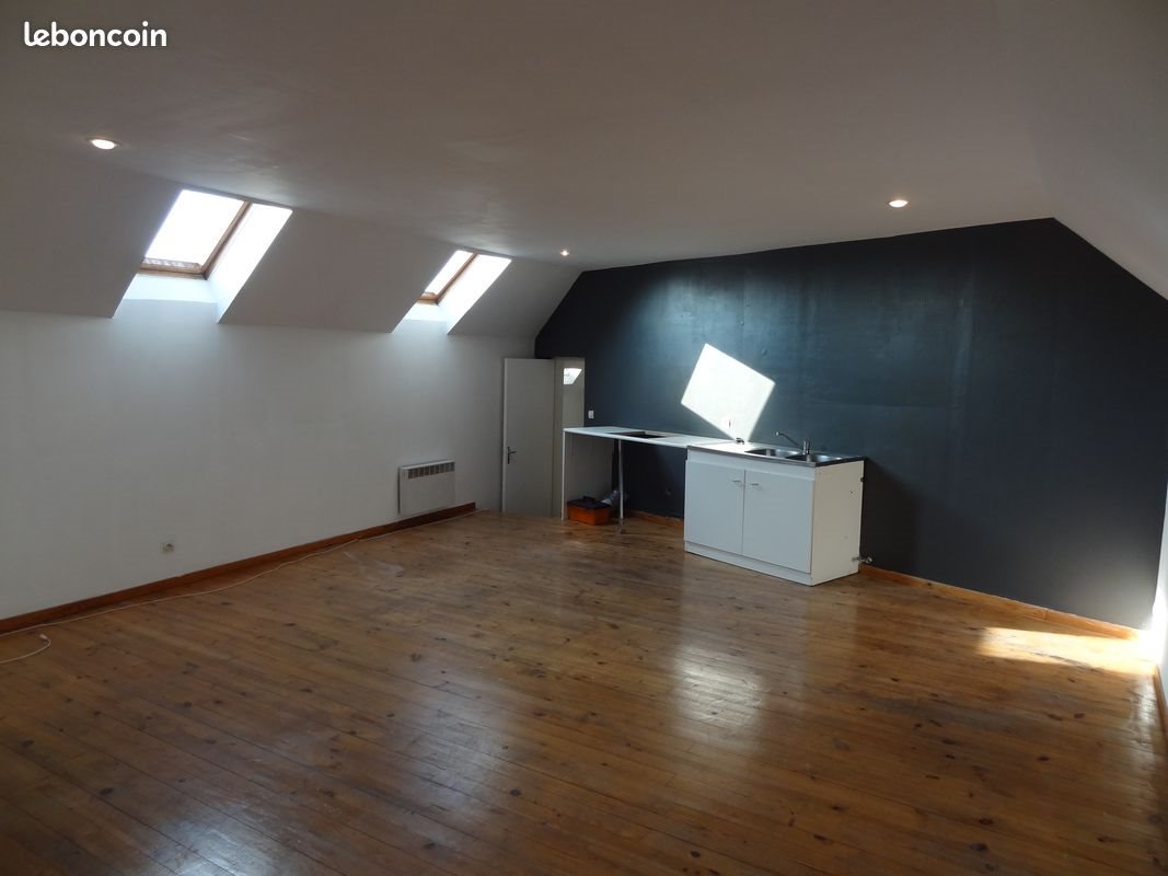 Appartement à louer, 60m², Mérignies