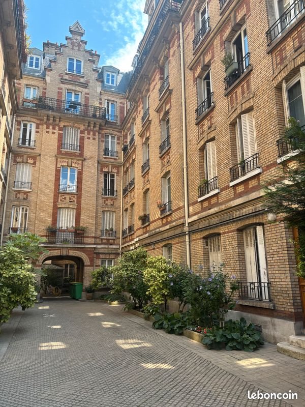 Appartement à vendre, 33m², Paris 17ème