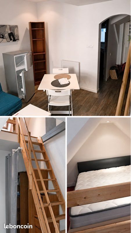 Appartement à louer, 25m², Mulhouse