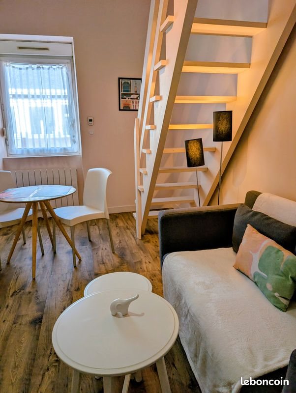 Appartement à louer, 24m², Nantes