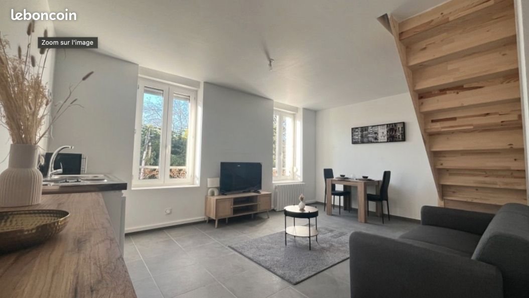 Appartement à louer, 40m², Nevers