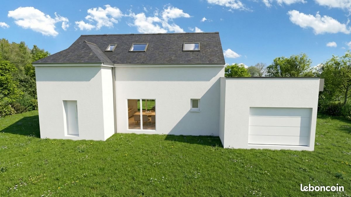 Maison à vendre, 110m², Missillac