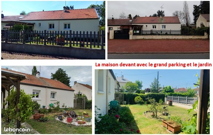 Maison à vendre, 70m², Amilly