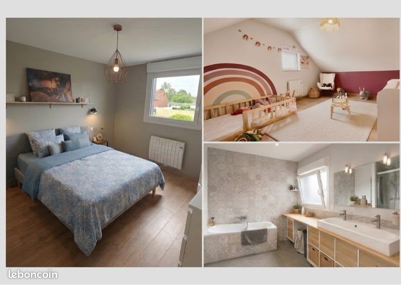 Maison à vendre, 111m², Bailleul-Sir-Berthoult