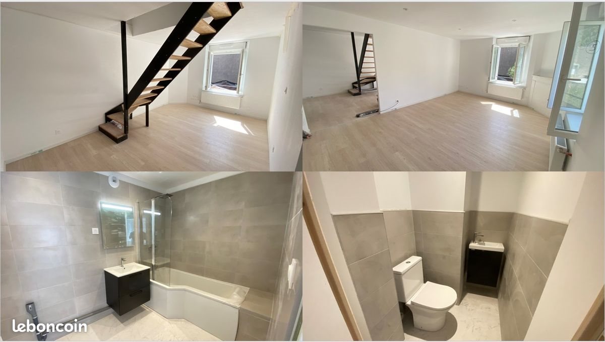 Appartement à louer, 89m², Pont-Saint-Vincent