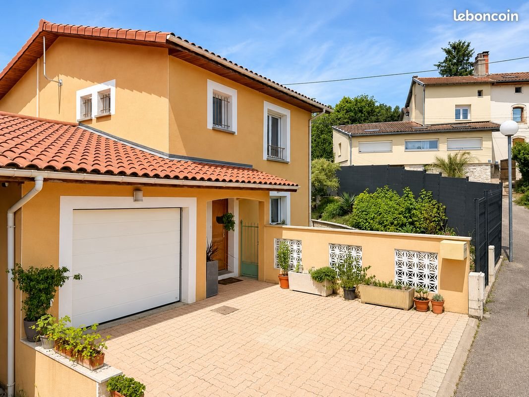 Maison à vendre, 106m², L'Isle-d'Abeau