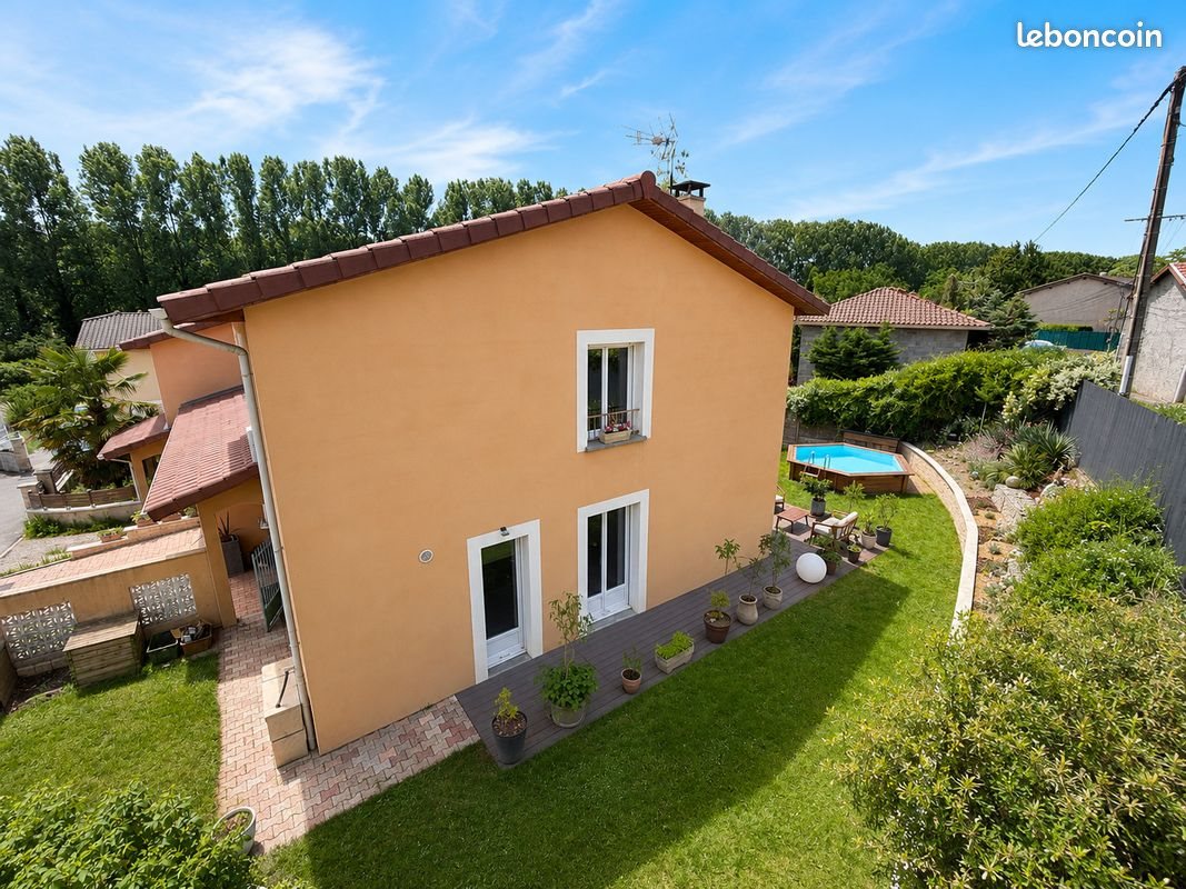 Maison à vendre, 106m², L'Isle-d'Abeau