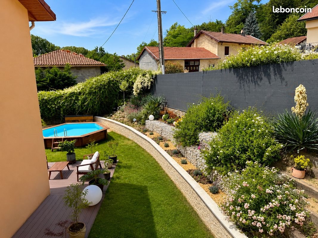 Maison à vendre, 106m², L'Isle-d'Abeau