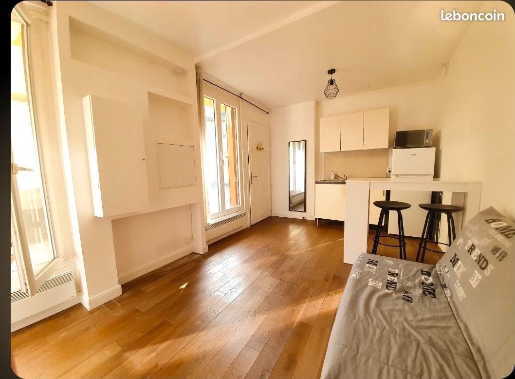 Appartement à louer, 21m², Issy-les-Moulineaux