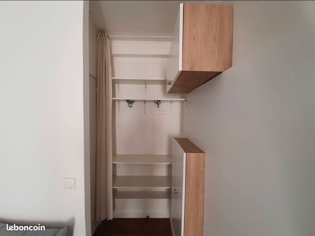 Appartement à louer, 21m², Issy-les-Moulineaux