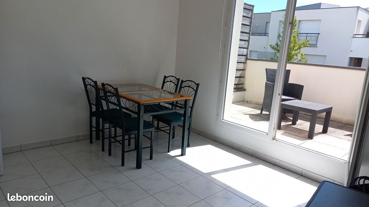 Appartement à louer, 29m², La Rochelle