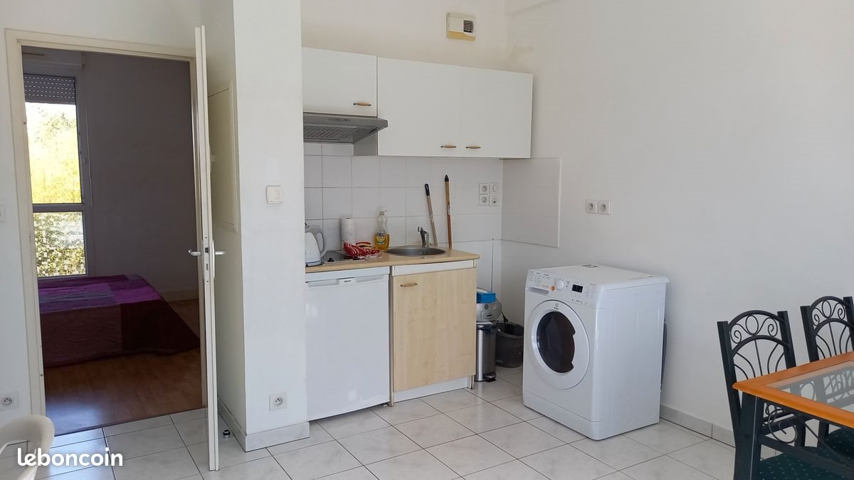 Appartement à louer, 29m², La Rochelle