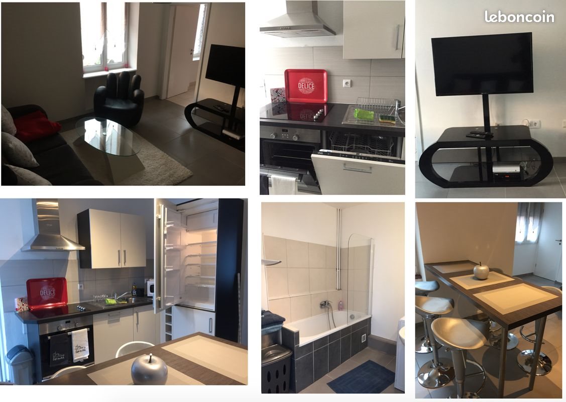 Appartement à louer, 55m², Colmar