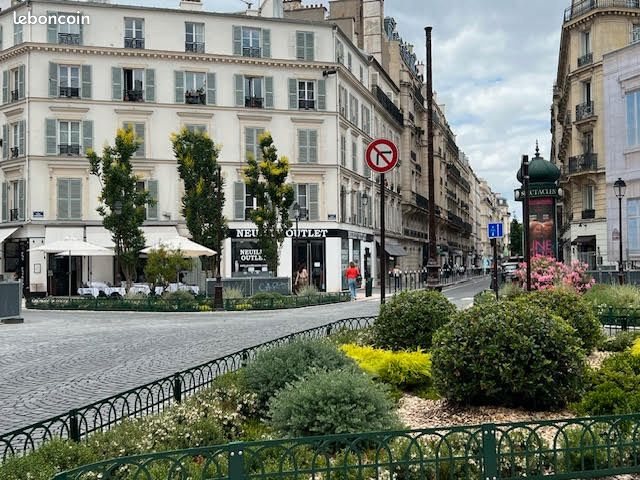 Appartement à louer, 22m², Paris 17ème