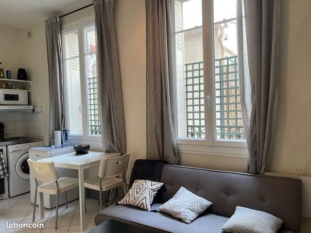 Appartement à louer, 22m², Paris 17ème