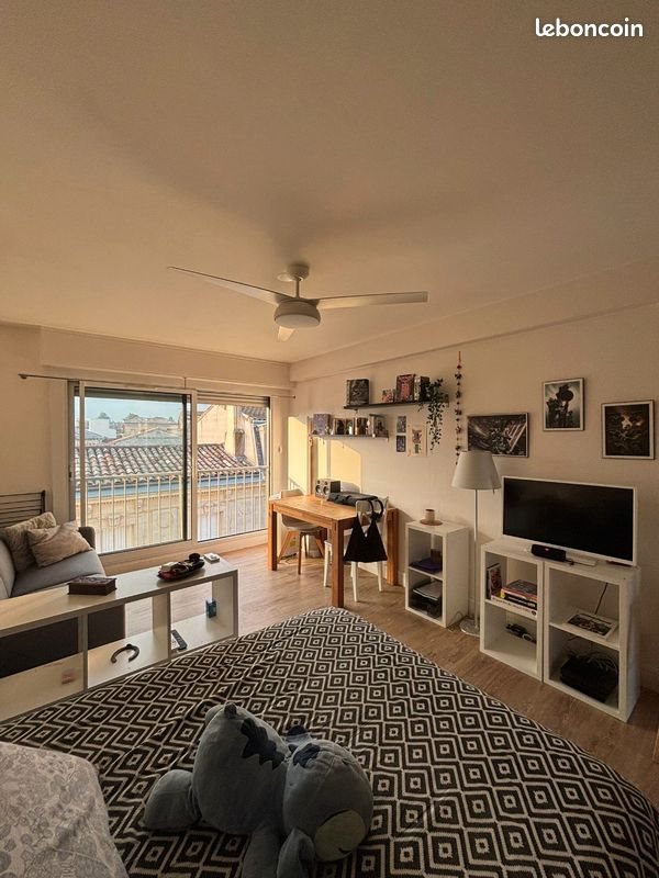 Appartement à louer, 29m², Bordeaux