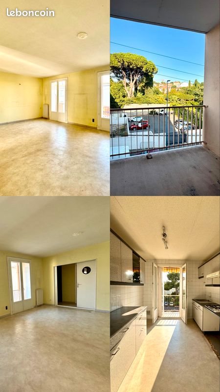 Appartement à vendre, 84m², Béziers