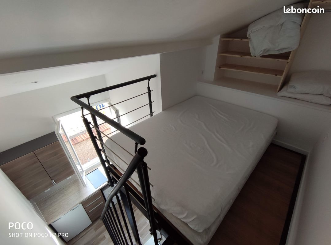Appartement à louer, 11m², Bagnolet