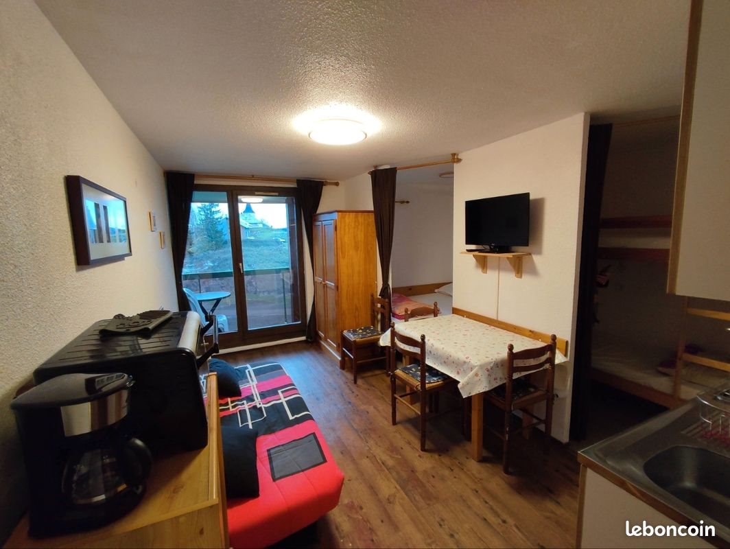 Appartement à louer, 26m², Prémanon