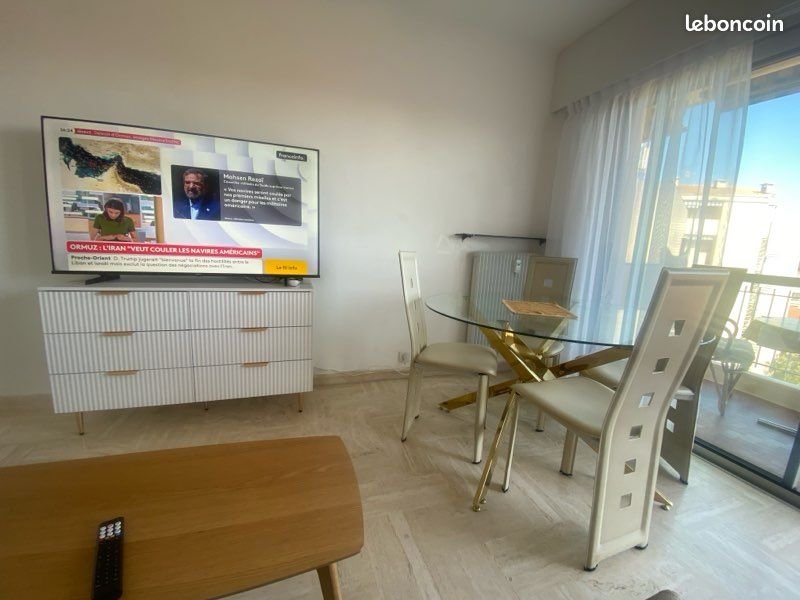 Appartement à louer, 25m², Cannes