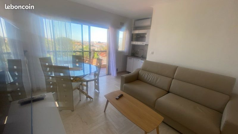 Appartement à louer, 25m², Cannes