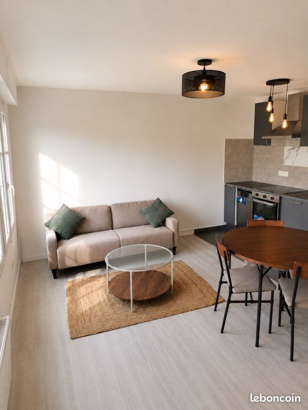 Appartement à louer, 40m², Mantes-la-Jolie