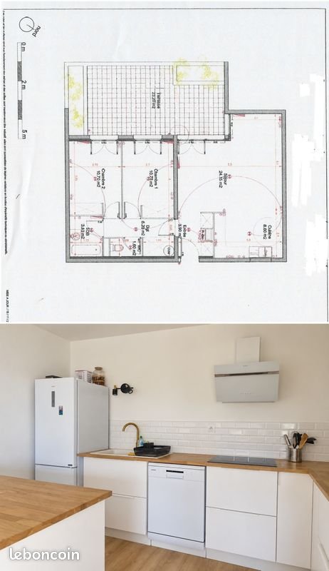 Appartement à vendre, 69m², Floirac
