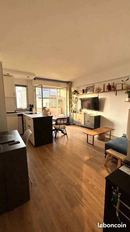 Appartement à vendre, 27m², Paris 17ème