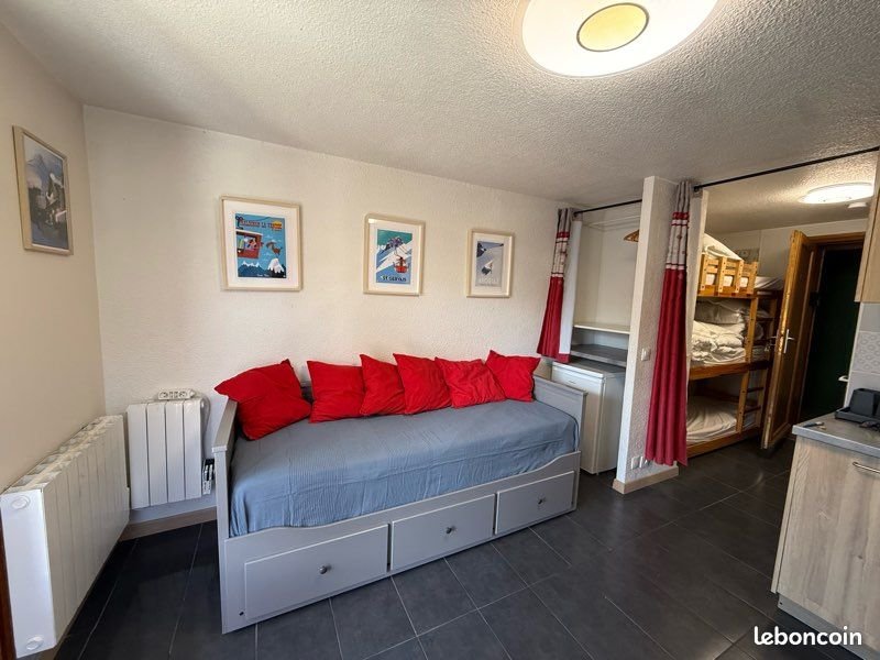 Appartement à vendre, 18m², Saint-Gervais-les-Bains