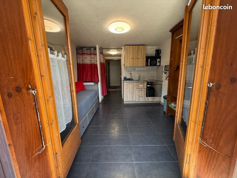 Appartement à vendre, 18m², Saint-Gervais-les-Bains