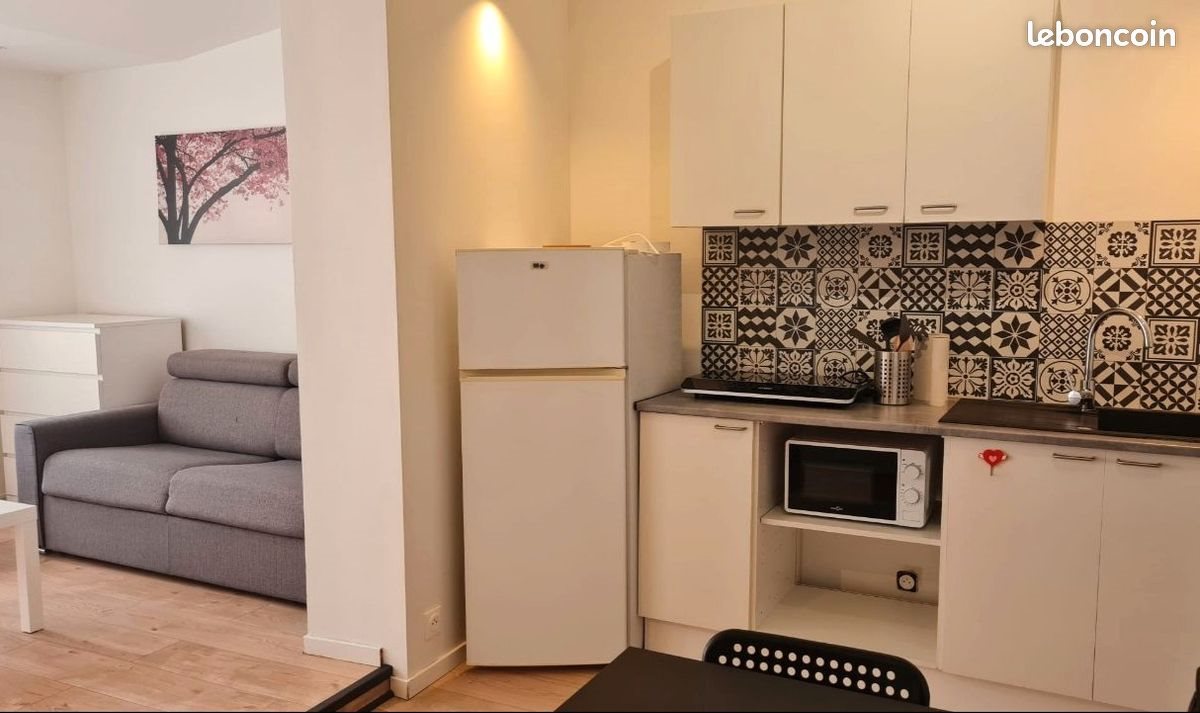 Appartement à louer, 30m², Lille