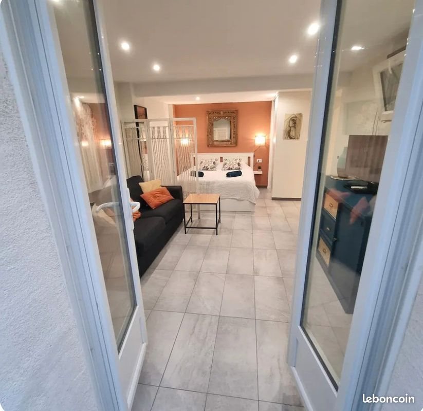 Appartement à louer, 25m², Nice