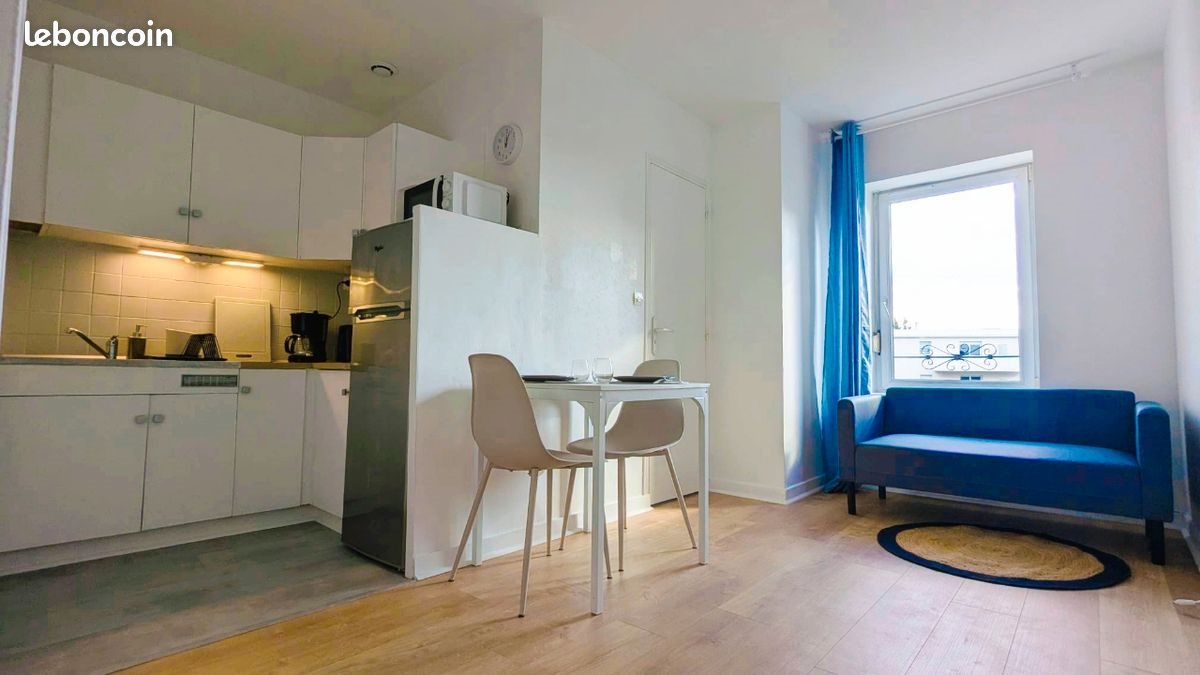 Appartement à louer, 40m², Saint-Brieuc