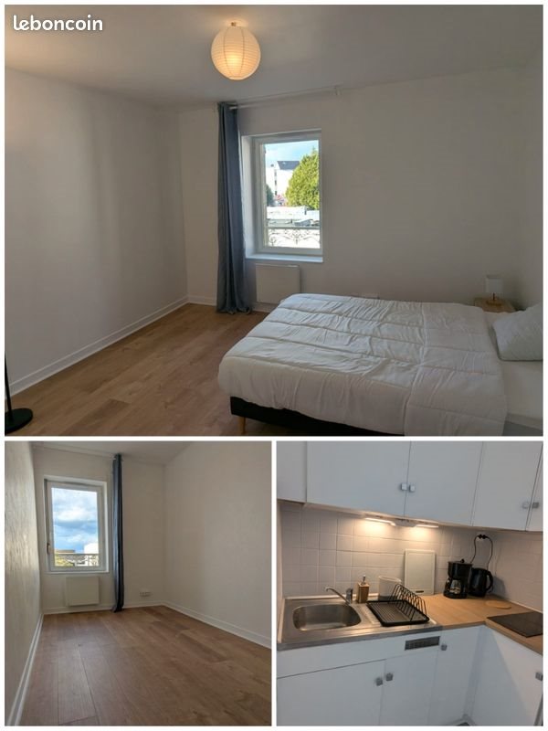Appartement à louer, 40m², Saint-Brieuc