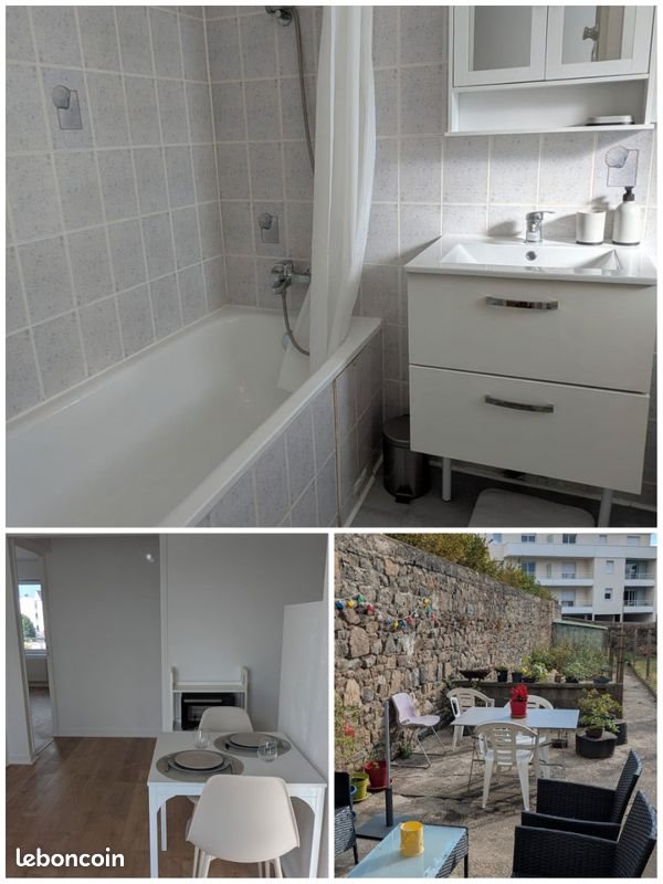 Appartement à louer, 40m², Saint-Brieuc