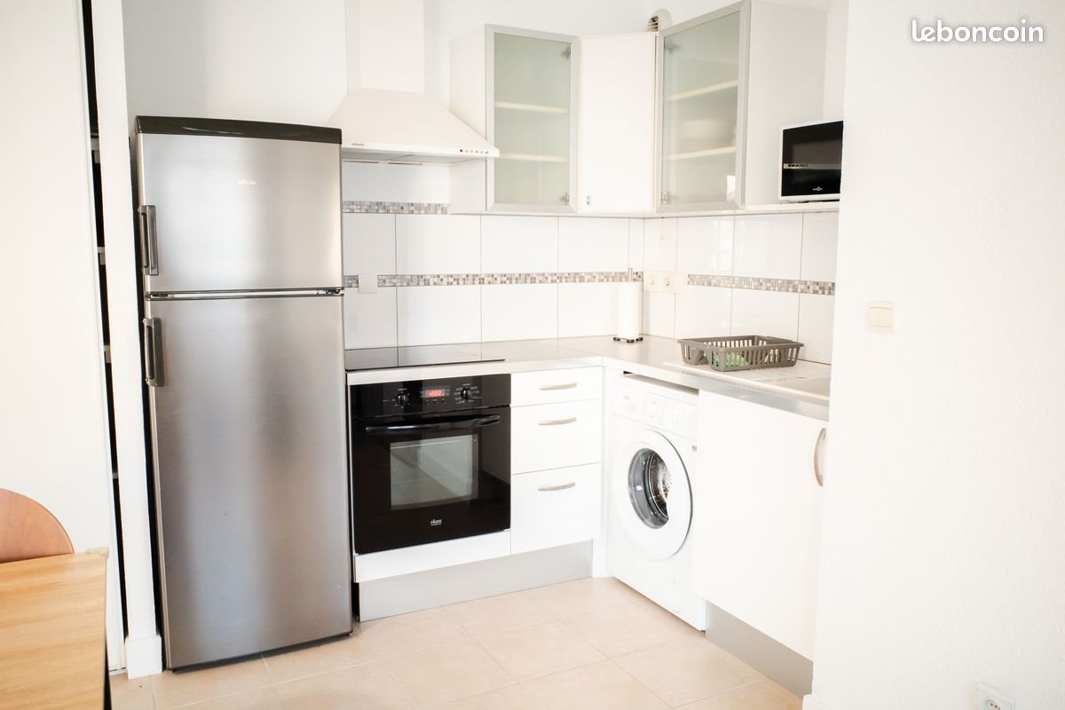 Appartement à louer, 40m², Marseille 10ème