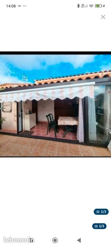 Maison à vendre, 47m², Gruissan