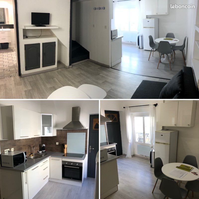 Appartement à louer, 38m², Saint-Chamas